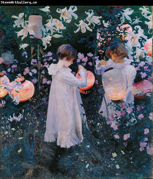 John Singer Sargent Carnation, Lily, Lily, Rose
